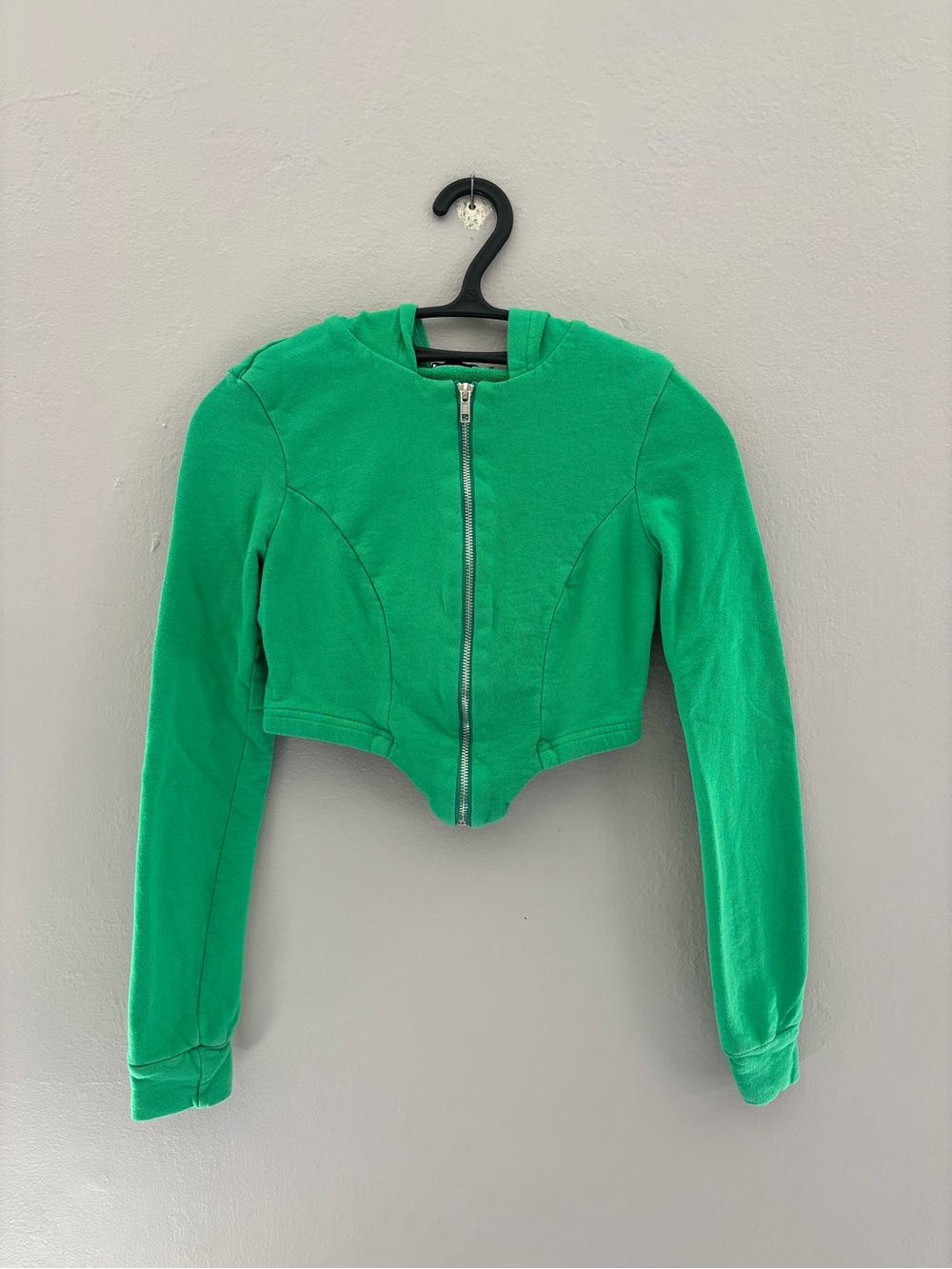 ADIKA Crop Hoodie Size Small